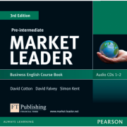Market Leader 3rd Edition Pre-Intermediate Coursebook Audio CD (2) - David Cotton
