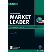Market leader 3rd edition pre-intermediate test file - lewis lansford
