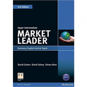 Market Leader 3rd Edition Upper Intermediate Active Teach CD-ROM – David Cotton librariadelfin.ro imagine 2022