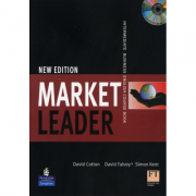 Market Leader Intermediate Coursebook/Multi-Rom Pack - David Cotton