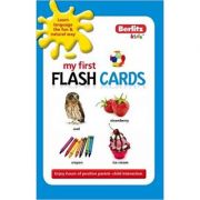 My first flash cards. berlitz kids