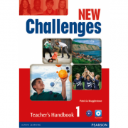 New Challenges 1 Teachers Handbook & Multi-ROM Pack – Patricia Mugglestone librariadelfin.ro imagine noua