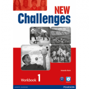 New Challenges 1 Workbook & Audio CD Pack – Amanda Maris Amanda imagine 2022