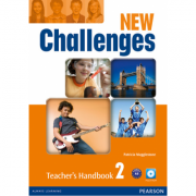 New Challenges 2 Teachers Handbook & Multi-ROM Pack – Patricia Mugglestone Carte
