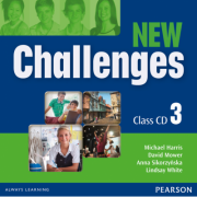 New Challenges 3 Class CDs - Michael Harris