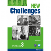New Challenges 3 Workbook & Audio CD Pack – Amanda Maris Amanda imagine 2022