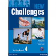 New Challenges 4 Active Teach – Michael Harris librariadelfin.ro imagine 2022