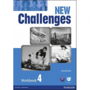 New Challenges 4 Workbook & Audio CD Pack – Amanda Maris librariadelfin.ro imagine 2022