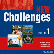 New Challenges Level 1 Class Audio CD - Amanda Maris