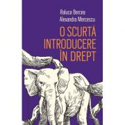 O scurta introducere in drept - raluca bercea, alexandra mercescu