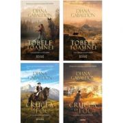 Pachet 4 carti fictiune Diana Gabaldon, Editura Nemira librariadelfin.ro poza 2022