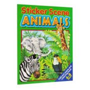 Sticker scene - animals