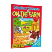Sticker scene - on the farm