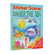 Sticker scene - under the sea