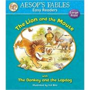 The Donkey and the Lapdog with The Lion and the Mouse - Aesop's Fables