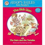The Hare and the Tortoise with The Sick Lion - Aesop's Fables