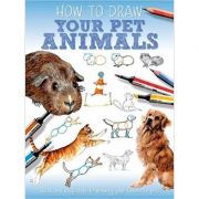 Your pet animals - how to draw