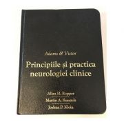 Adams si Victor. Principiile si Practica Neurologiei Clinice, editie de lux copertata in piele – Allan Ropper librariadelfin.ro