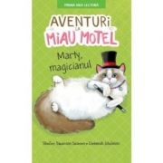 Aventuri la miau motel - marty, magicianul