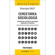 Cercetarea Sociologica - Gheorghe Onut