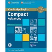 Compact Advanced Workbook without Answers (with Audio) librariadelfin.ro imagine 2022