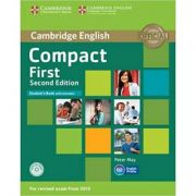 Compact First - Student's Book (with Answers and CD-ROM)