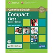 Compact First - Student's Book (with Answers with CD-ROM and Testbank)