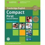 Compact First - Student's Book Pack (Student's Book with Answers with CD-ROM and 2x Class Audio CDs) image1