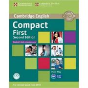Compact First - Student's Book without Answers (with CD-ROM)