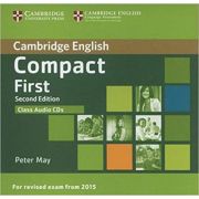 Compact first class audio cds (2)
