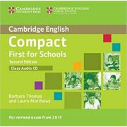 Compact first for schools (class audio cd)