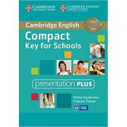 Compact Key for Schools – Presentation Plus (DVD-ROM) librariadelfin.ro imagine 2022