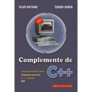 Complemente de C++ – Standard Template Library. Programare generica. C++ standard. OOP – Tudor Sorin librariadelfin.ro