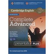 Complete Advanced – Presentation Plus (DVD-ROM) librariadelfin.ro imagine 2022