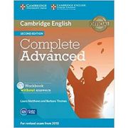 Complete Advanced - Workbook (without Answers with Audio CD)