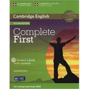 Complete First - Student's Book (with Answers and CD-ROM)