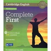 Complete First – Student’s Book Pack (Student’s Book with Answers with CD-ROM and 2x Class Audio CDs) librariadelfin.ro imagine 2022 cartile.ro
