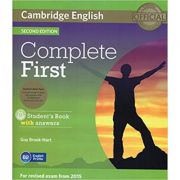 Complete First - Student's Book Pack (Student's Book with Answers with CD-ROM and 2x Class Audio CDs)