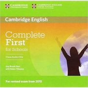 Complete First for Schools – Class Audio CDs (2) librariadelfin.ro imagine noua
