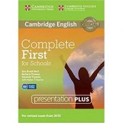 Complete First for Schools – Presentation Plus (DVD-ROM) librariadelfin.ro