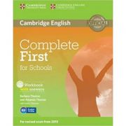 Complete First for Schools – Workbook (with Answers and Audio CD) librariadelfin.ro imagine 2022