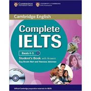 Complete IELTS: Bands 4-5 - Student's Book (with Answers and CD-ROM)