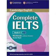 Complete IELTS: Bands 4-5 - Workbook (without Answers with Audio CD)