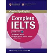 Complete IELTS: Bands 5-6. 5 – Teacher’s Book librariadelfin.ro imagine 2022
