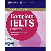 Complete IELTS: Bands 5-6. 5 – Workbook (with Answers and Audio CD) librariadelfin.ro imagine noua
