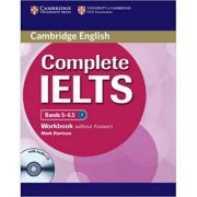 Complete IELTS: Bands 5-6. 5 - Workbook (without Answers with Audio CD)
