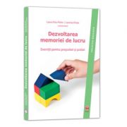 Dezvoltarea memoriei de lucru. Exercitii pentru prescolari si scolari – Laura Visu-Petra librariadelfin.ro
