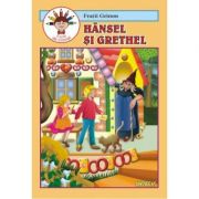 Hansel si Grethel. Carte de colorat – Fratii Grimm librariadelfin.ro