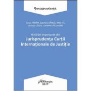 Hotarari importante din Jurisprudenta Curtii Internationale de Justitie librariadelfin.ro