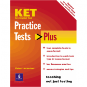 KET Practice Tests Plus Students Book New Edition – Peter Lucantoni librariadelfin.ro imagine noua